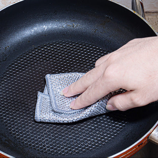 Non-scratch Wire Dishcloth