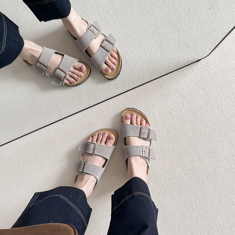 Two Strap Recovery Sandal