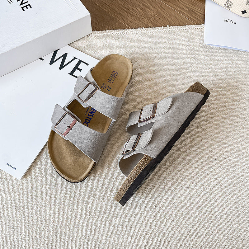 Two Strap Recovery Sandal