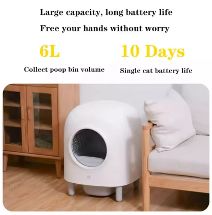 Smart Cat Litter Box