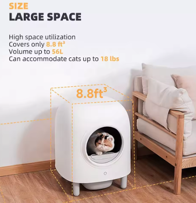 Smart Cat Litter Box