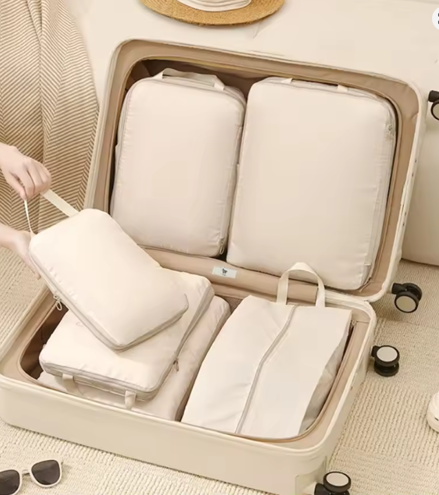 8 in 1 Travel Bag Pouches