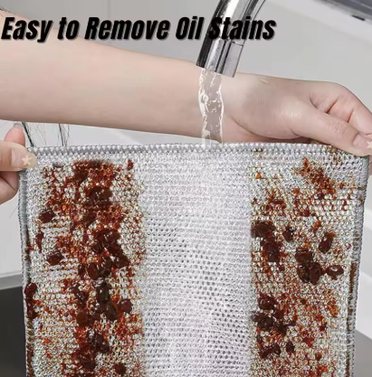 Non-scratch Wire Dishcloth